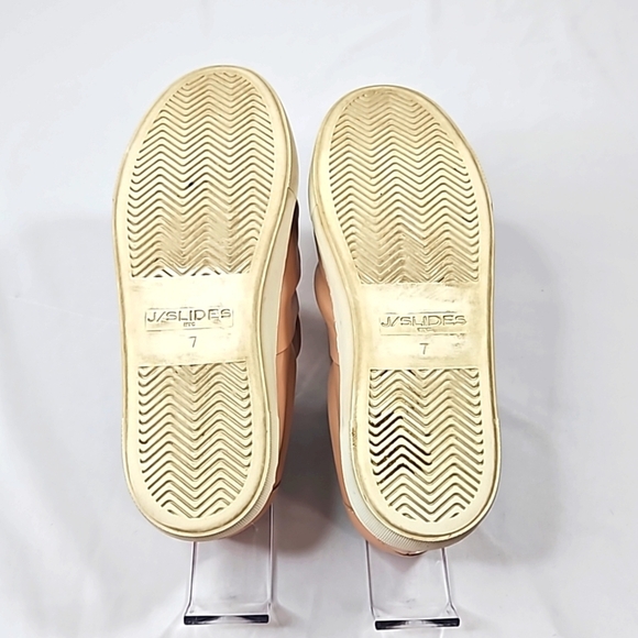 J Slides Pale Pink Platform Slip-ons Loafers Sneakers Size 7 - Picture 7 of 7